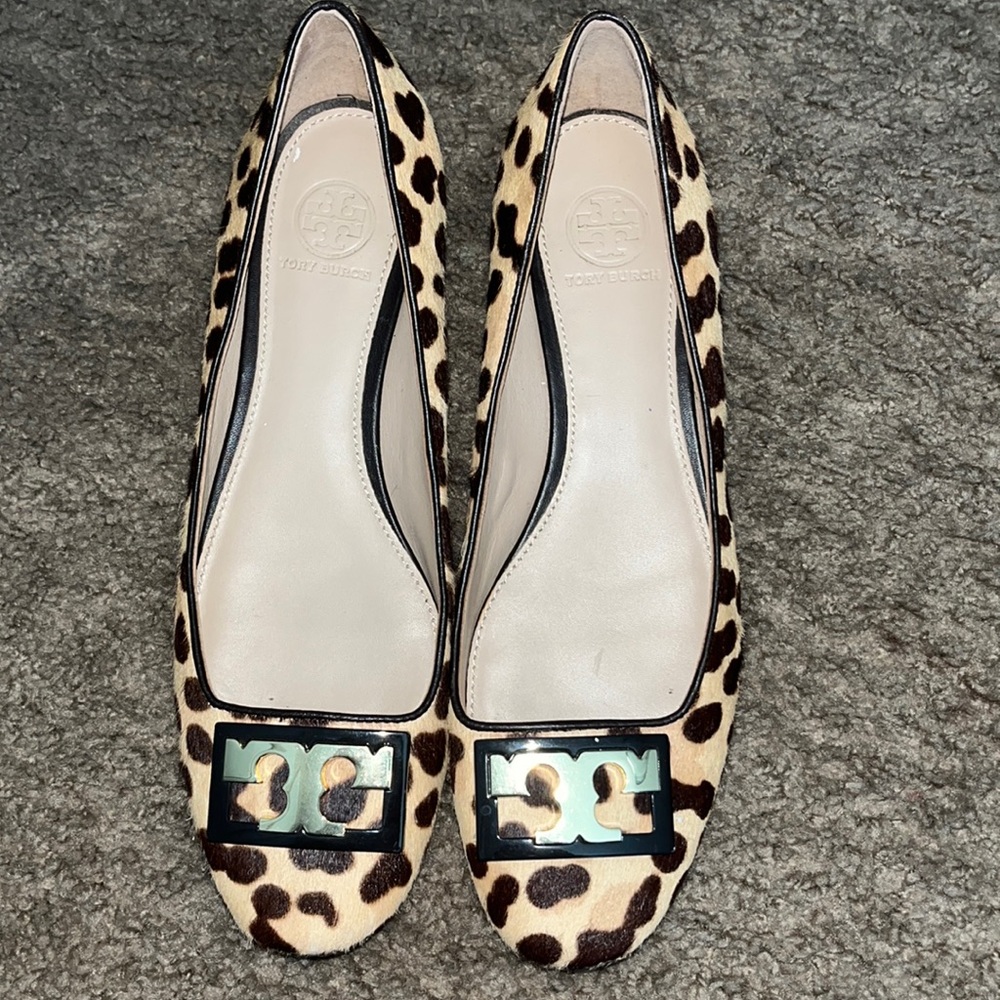 ❤️❤️❤️Tory Burch Gigi Ballet  Size 8